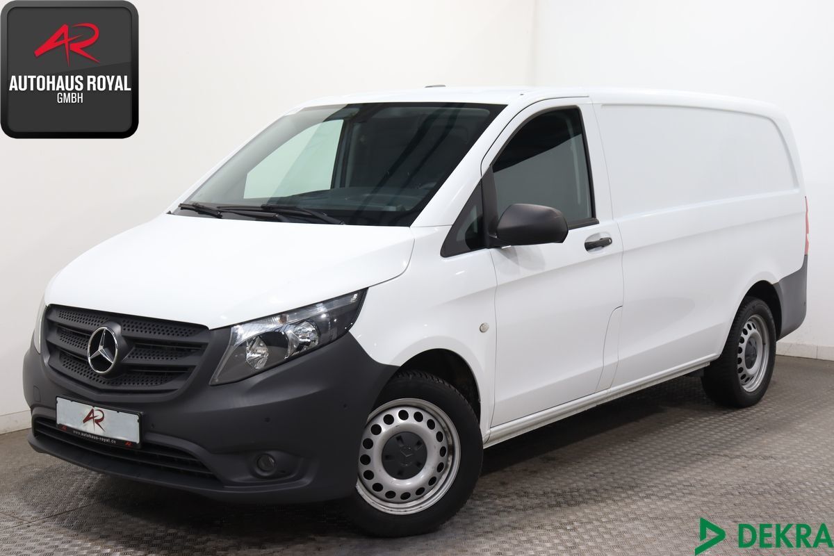 MERCEDES-BENZ Vito 114 CDI 4M KASTEN LANG SORTIMO,STANDHZ,AHK