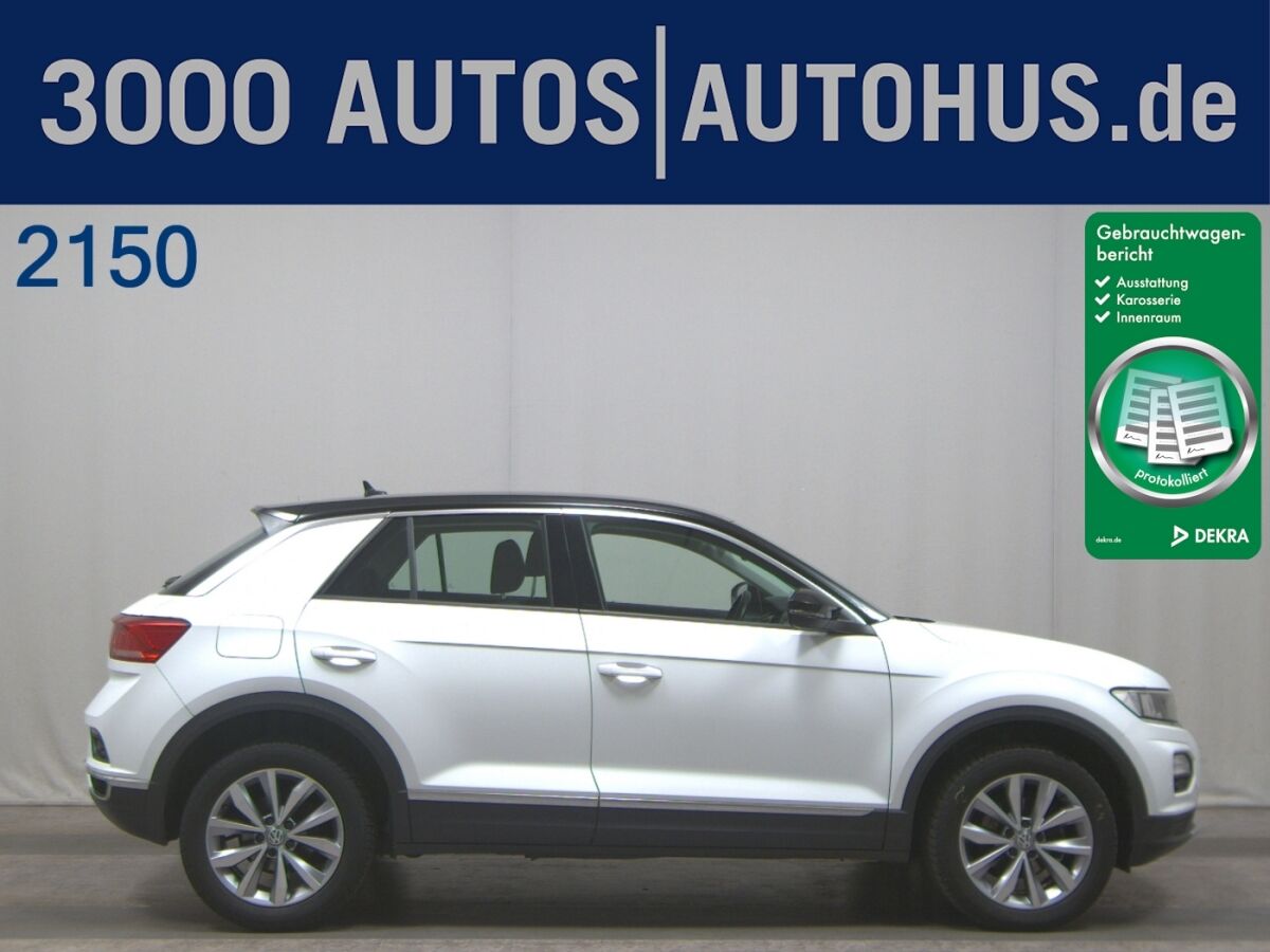 VW T-Roc 1.6 TDI Style Navi AID AHK Shz