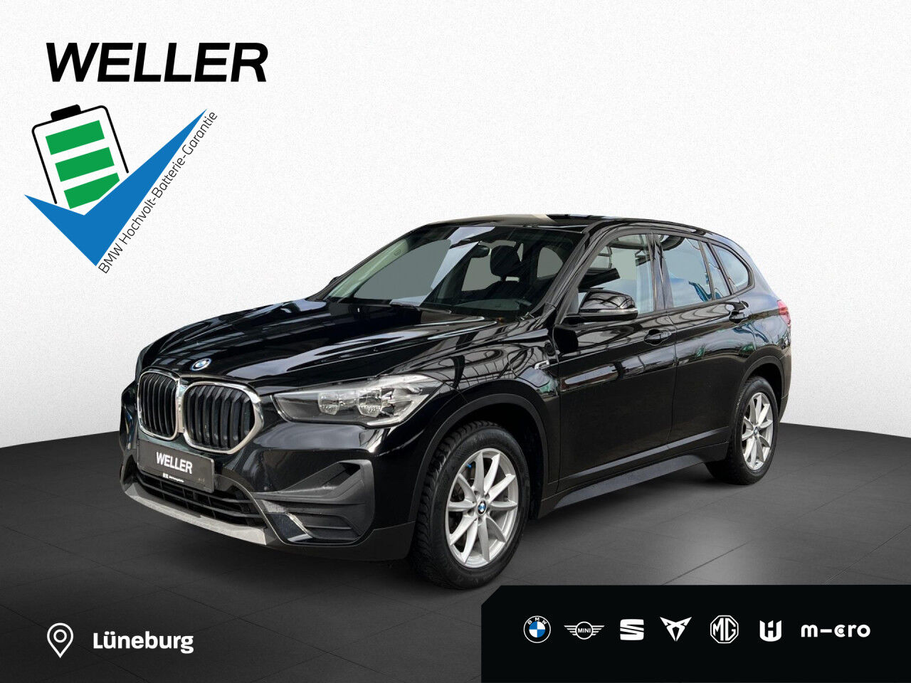 BMW X1 xDrive25e Advantage DAB Klima PDC SitzHz Navi