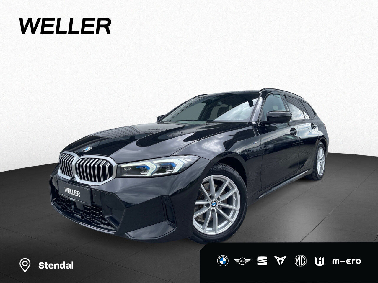 BMW 320d xd T M Sport DAPro,Pano,HUD,AdLED,eSitz,AHK