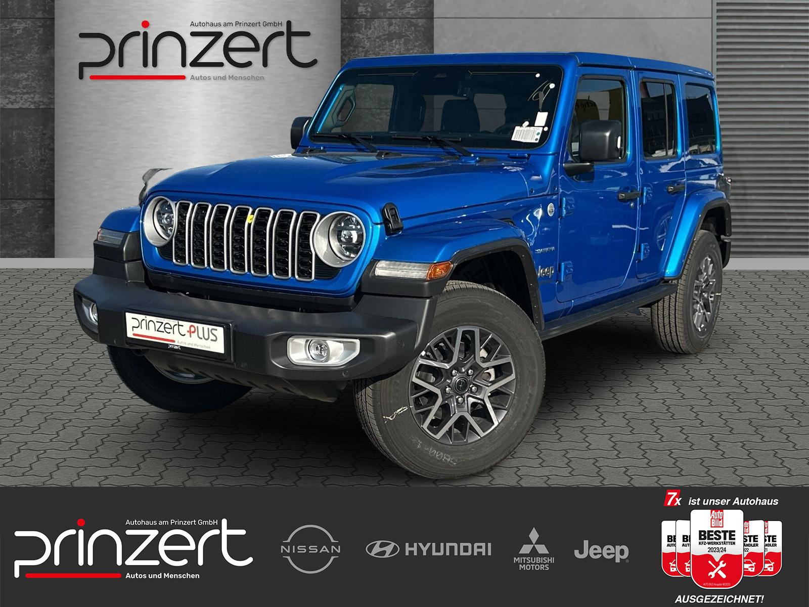 Jeep Wrangler ULTD 2.0 8AT 4WD