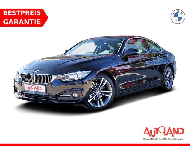 BMW 420i Coupe Luxury Line Navi Professional Leder
