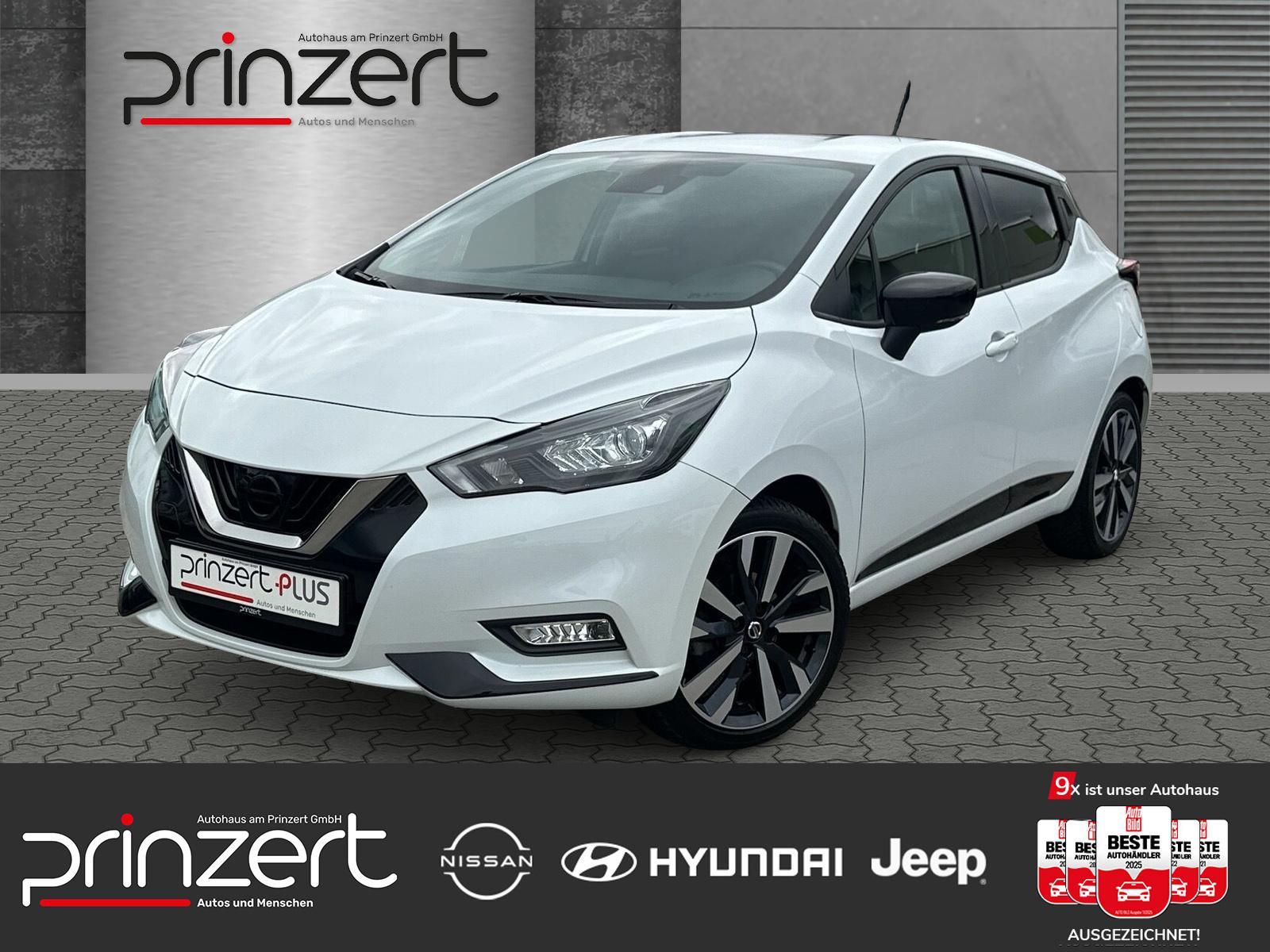 Nissan Micra 1.0 IG-T "N-Design" Style &Technik-Paket