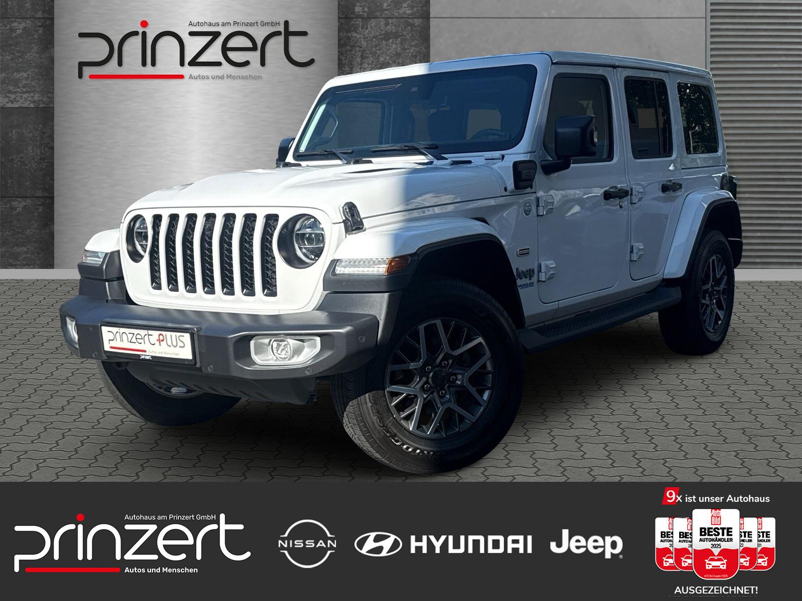 Jeep Wrangler Plug-In Hybrid 4xe Sahara Overland
