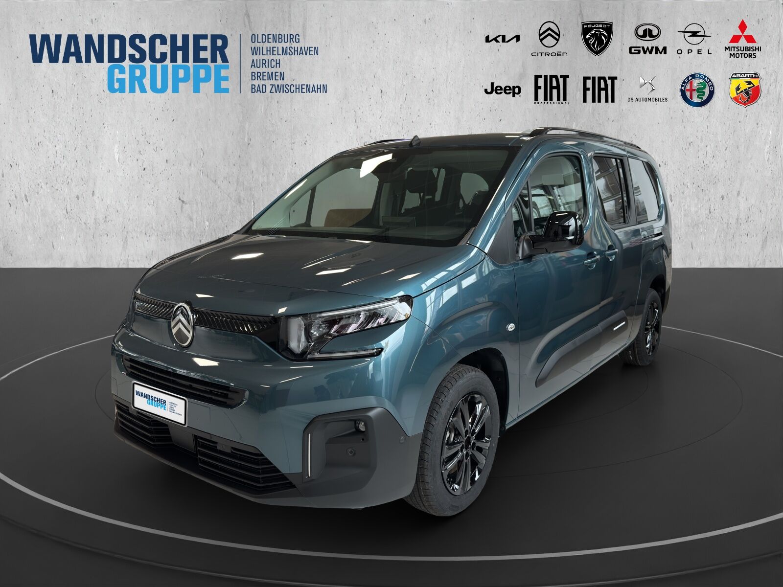 Citroen Berlingo XL Elektro 136 Max KAM+SHZ+KLIMA