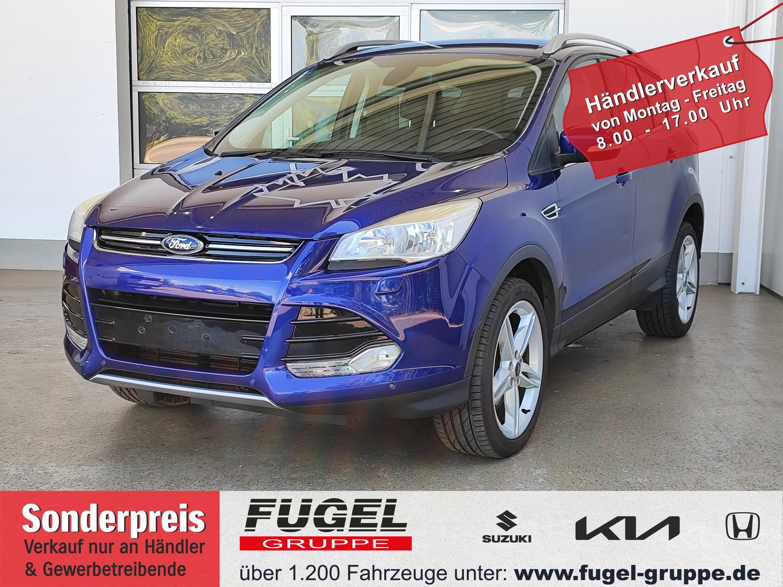 Ford Kuga 2.0 TDCi Titanium AHK|Winter|Navi