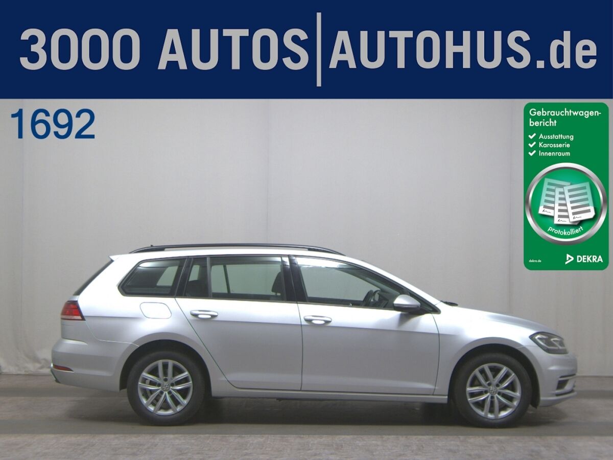 VW Golf VII Variant 2.0 TDI BMT Comfortline ACC AHK