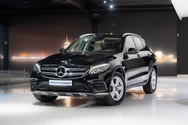 Mercedes-Benz GLC 250 4Matic*AMG-LINE*AIRMATIC*LED*NAVI*LEDER*