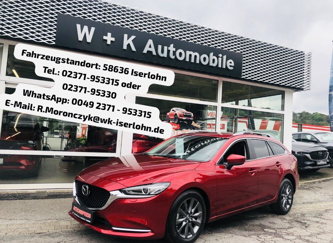 Mazda 6 5WGN 2.0L SKYACTIV G 165ps 6AT FWD CENTER-LINE