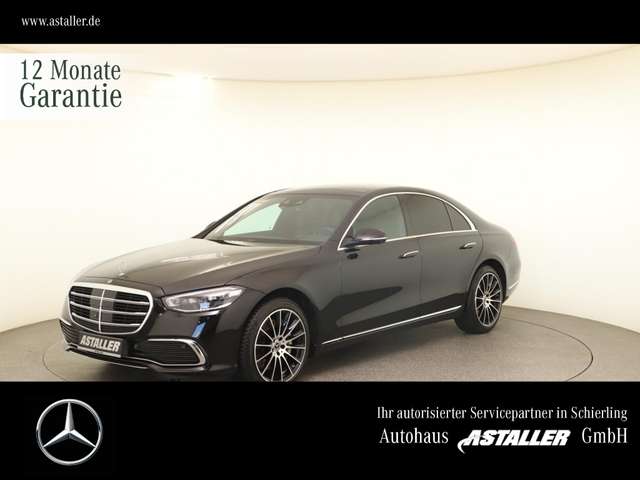 Mercedes-Benz S 350 d Distro+Airmat+MBUX+20 AMG+8fach Alu+Pano