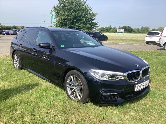 BMW 5 Touring 530 i xDrive M Sport, AHKschw.,LederS.