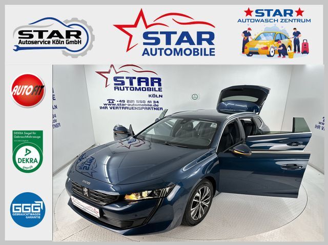Peugeot 508 SW Allure Pack*1,2e-THP 96KW*NAVI*TEMP*AHK*6
