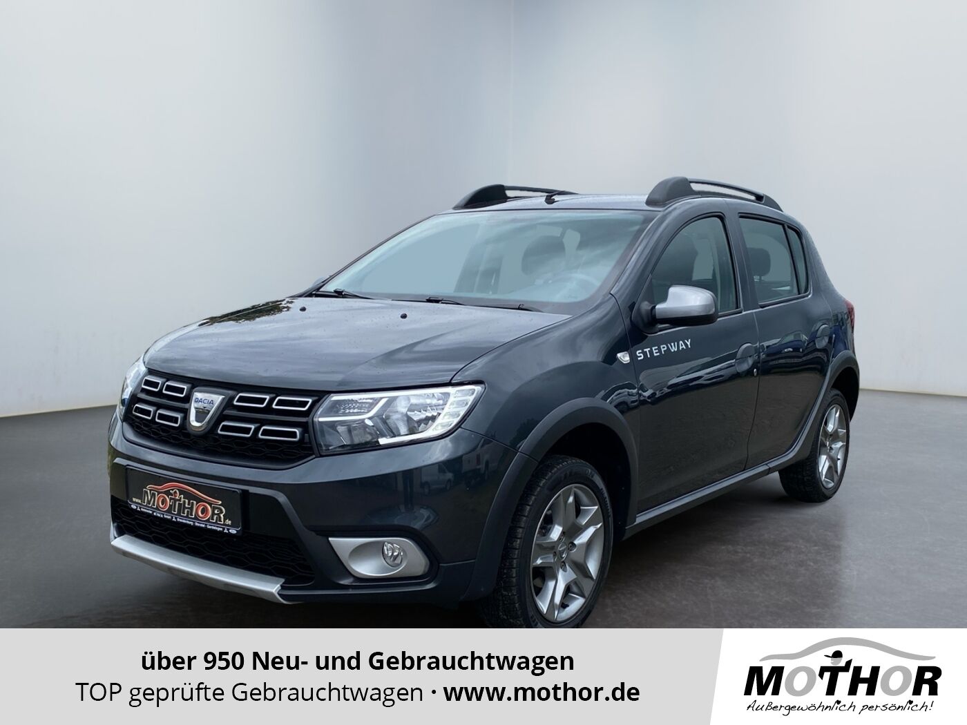 Dacia Sandero II Stepway Essential 1.0 SCe 75 KLIMA