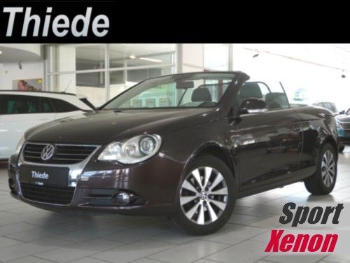 VW Eos 2.0 FSI CABRIO SPORT/XENON/PDC/SHZ/LEDER