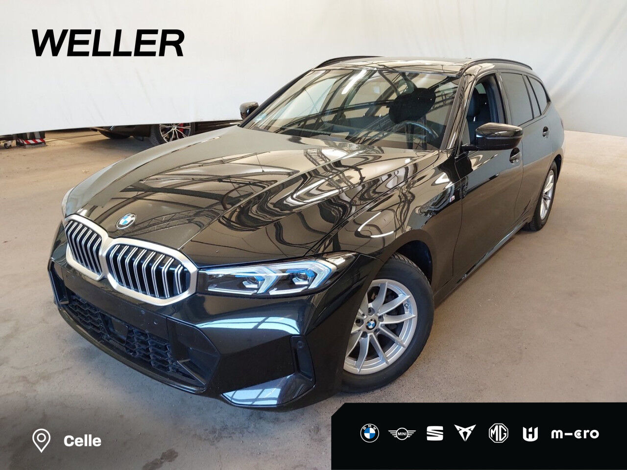 BMW 318i T M Sport Pano,HUD,eSitze,AdapLED,LCPro,ACC