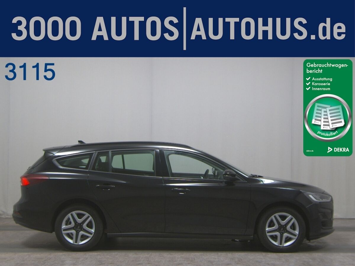 Ford Focus Turnier 1.5 EB Cool&Connect Navi LED