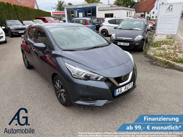 Nissan Micra +Garantie Klima Navi Tempomat TÜV+Service