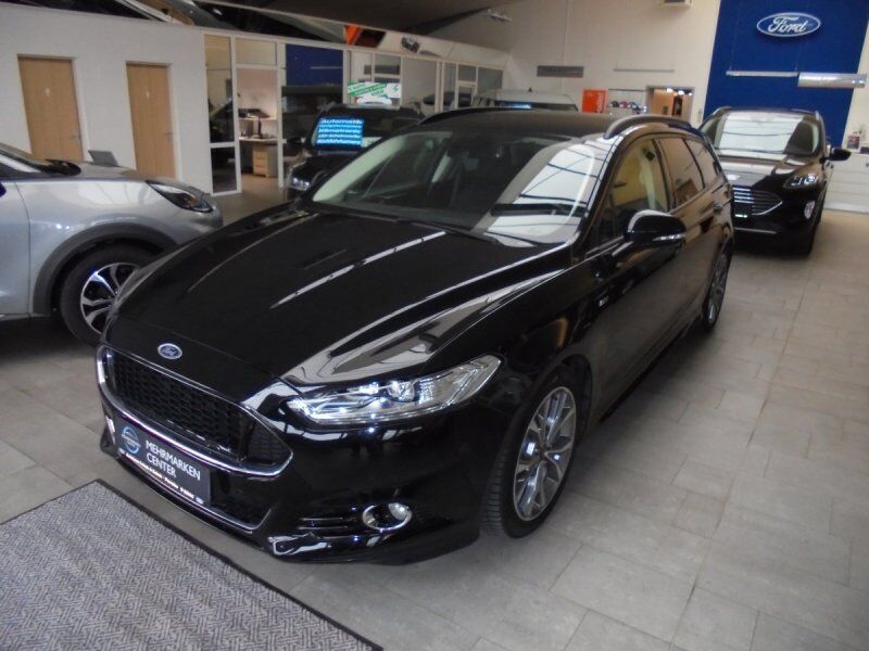 Ford Mondeo Turnier 2.0 EcoBoost Automatik ST-Line Allwetter Navi