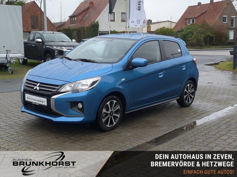 Mitsubishi Space Star 1.2 MIVEC CVT Select+