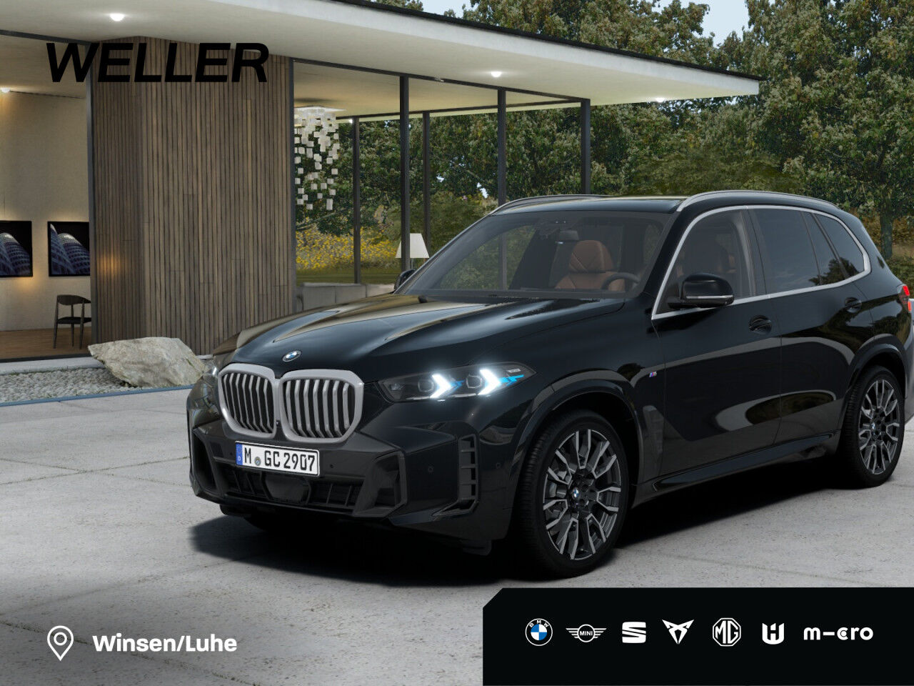 BMW X5 xDrive30d M-Sport, HUD, H&K, AHK, Panorama, 21"