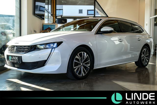 Peugeot 508 Allure |NAVI|360°|SHZ|SPURH.|LED|17 ALU