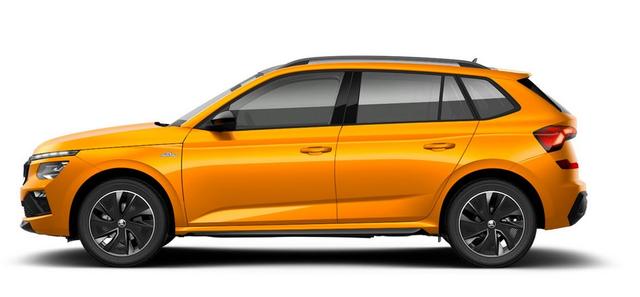Skoda Kamiq Monte Carlo 1,5TSI 110kW/150PS DSG 7-Ga...