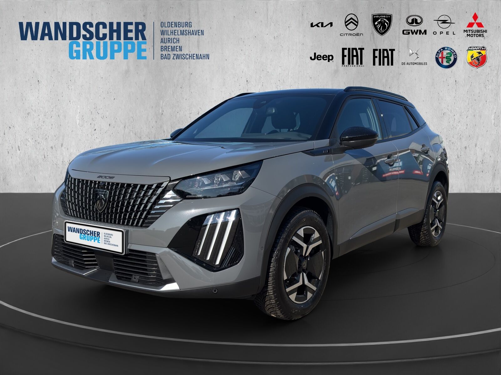 Peugeot 2008 GT HYBRID 145 e-DSC6 AWR*ACC*NAVI*360°