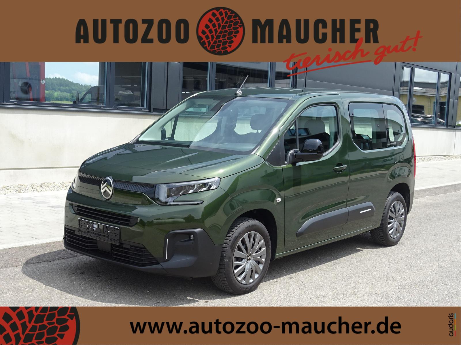Citroen Berlingo 1.2 PureTech 110 Plus M/SHZ/Kamera/AHK