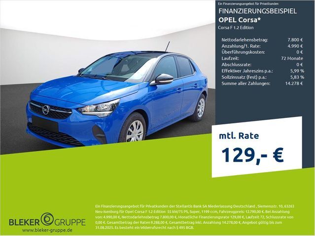 Opel Corsa F 1.2 Edition