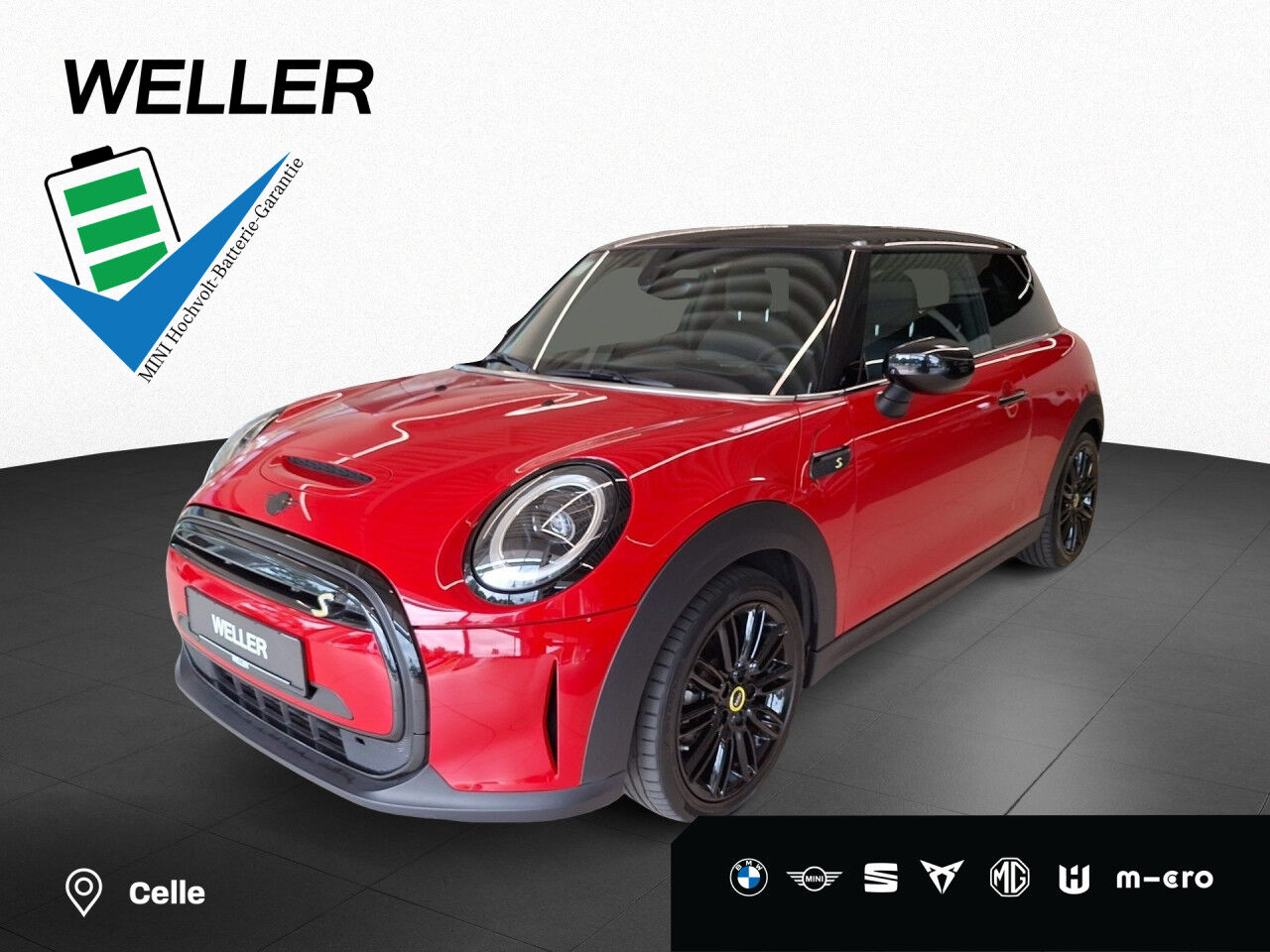 MINI Cooper SE 3-Türer PDC RFK DAB Tempomat Navi Shz