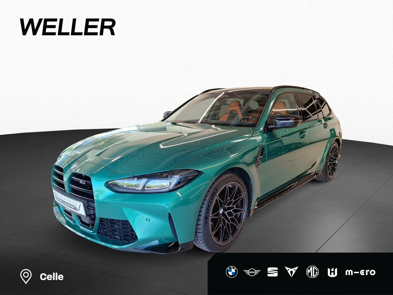 BMW M3 Competition M xDrive Touring DAProf ACC HUD LED