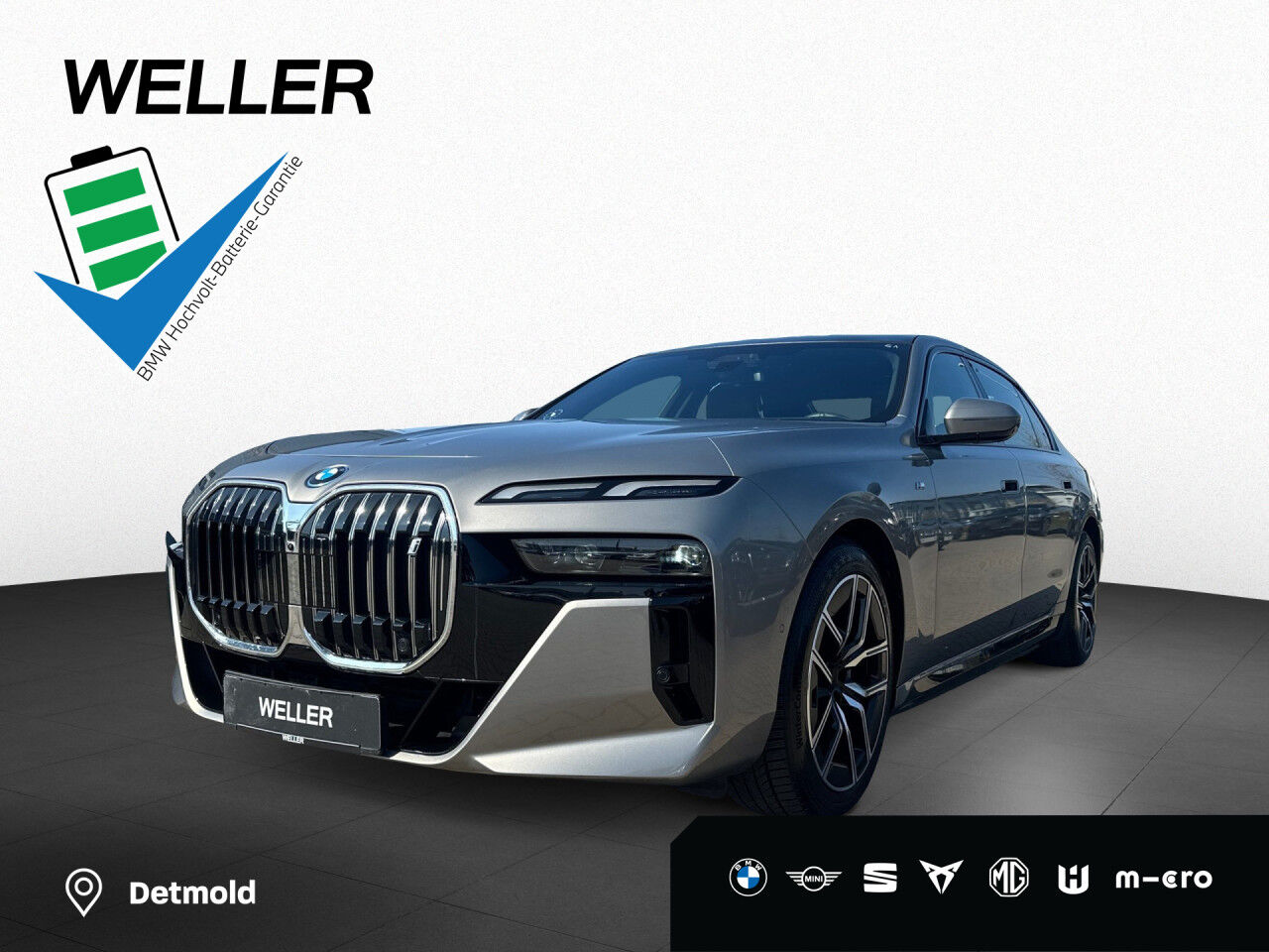 BMW i7 eDrive50 M SPORT LivePro,DAPro,360°,SHz v+h