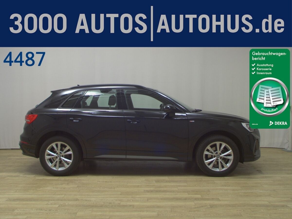 Audi Q3 35 1.5 TFSI S-Line T-Leder Navi LED VC ACC