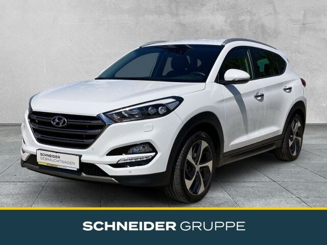 Hyundai TUCSON Premium 4WD LED+NAVI+PDC+KAMERA+ACC+LEDER