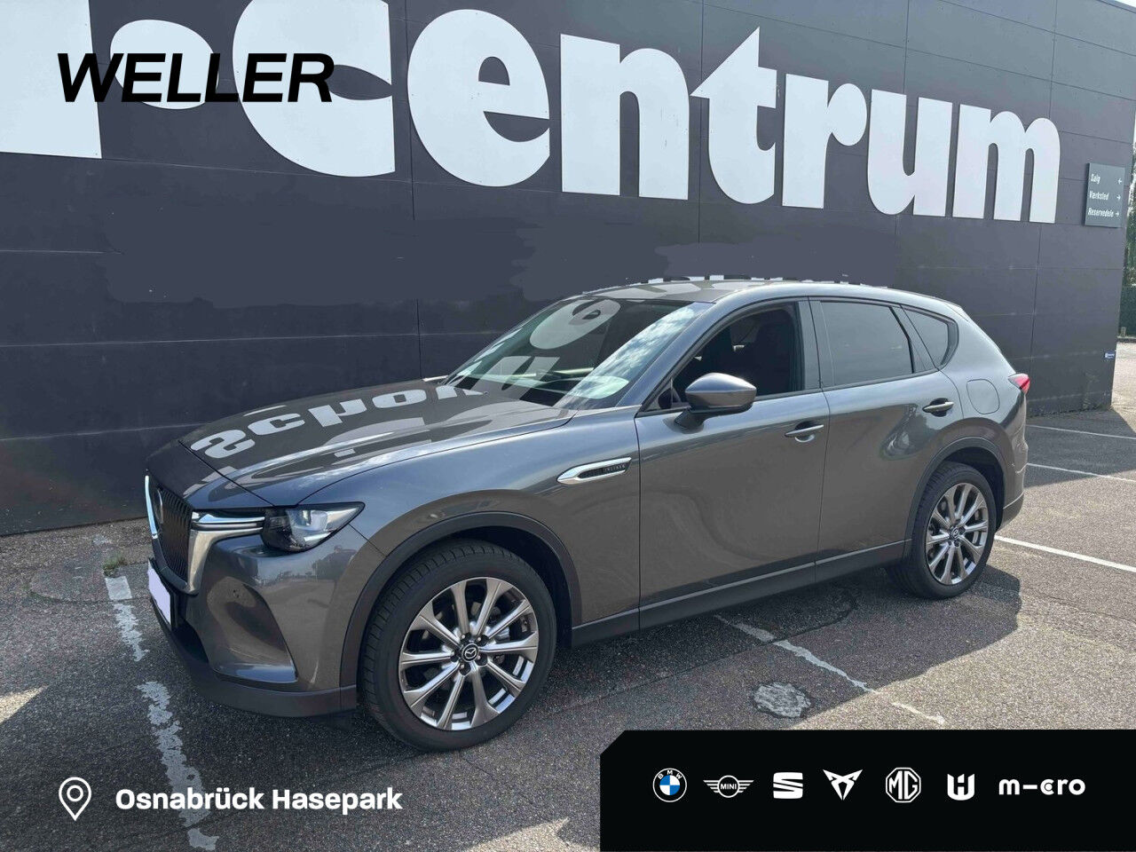 MAZDA CX-60 e-SKYACTIV-D AWD Exclusive HUD,360,Bose Navi