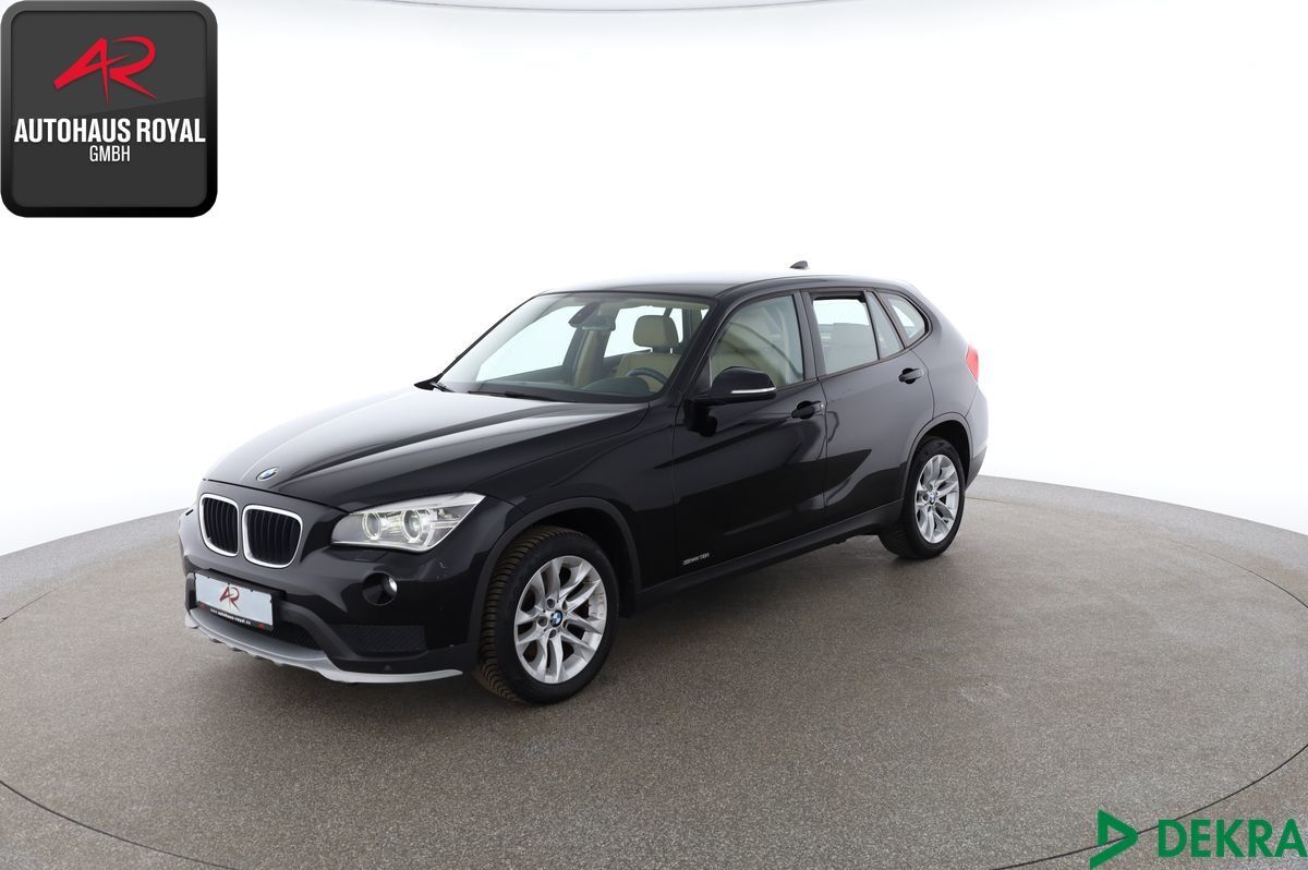BMW X1 sDrive18i AUTOMATIK,NAVI,AHK,XENON,LEDER,PDC