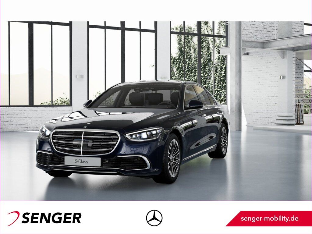 Brugt Mercedes Benz S-Class 580e