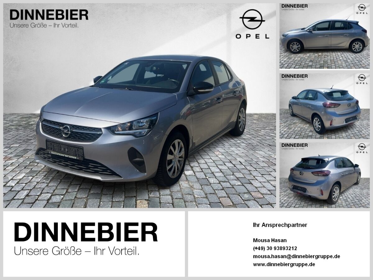 Opel CORSA Edition 1.2 *PDC+KLIMA+TEMPOMAT*