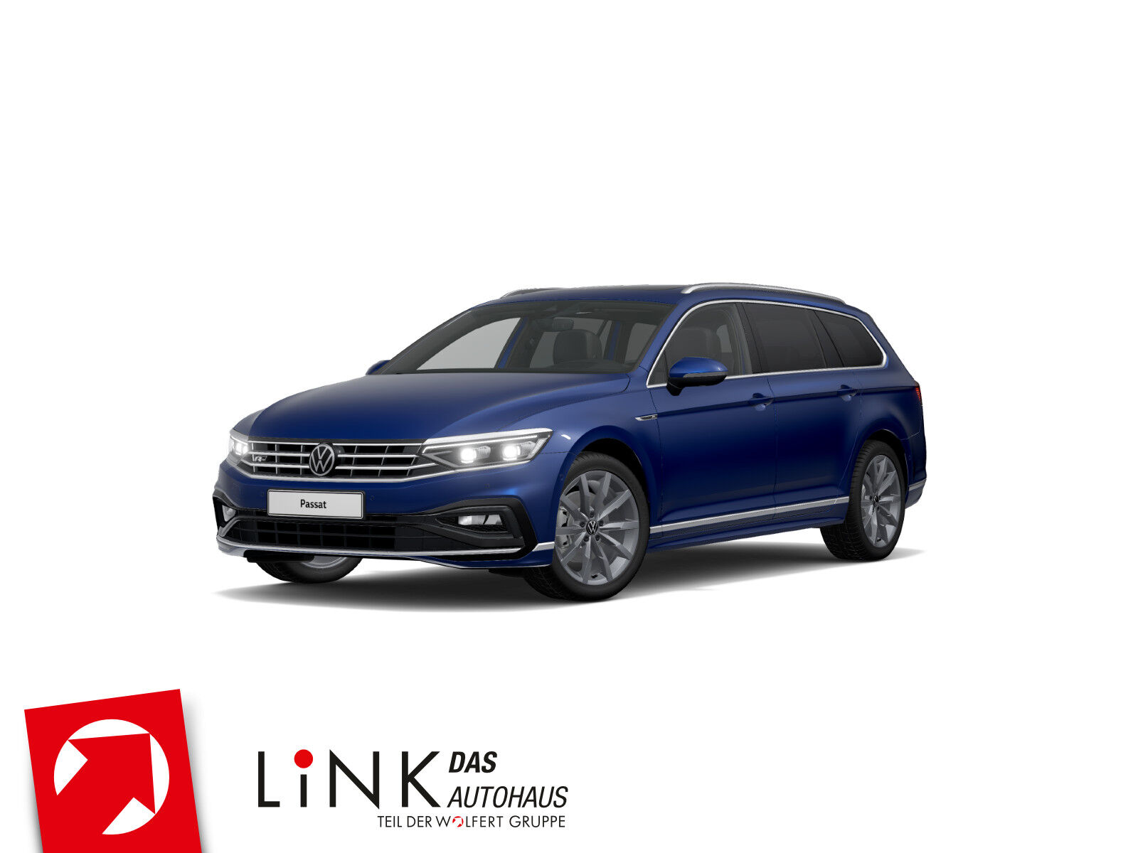 VW Passat Variant Elegance 2.0 TDI DSG R-LINE PANO