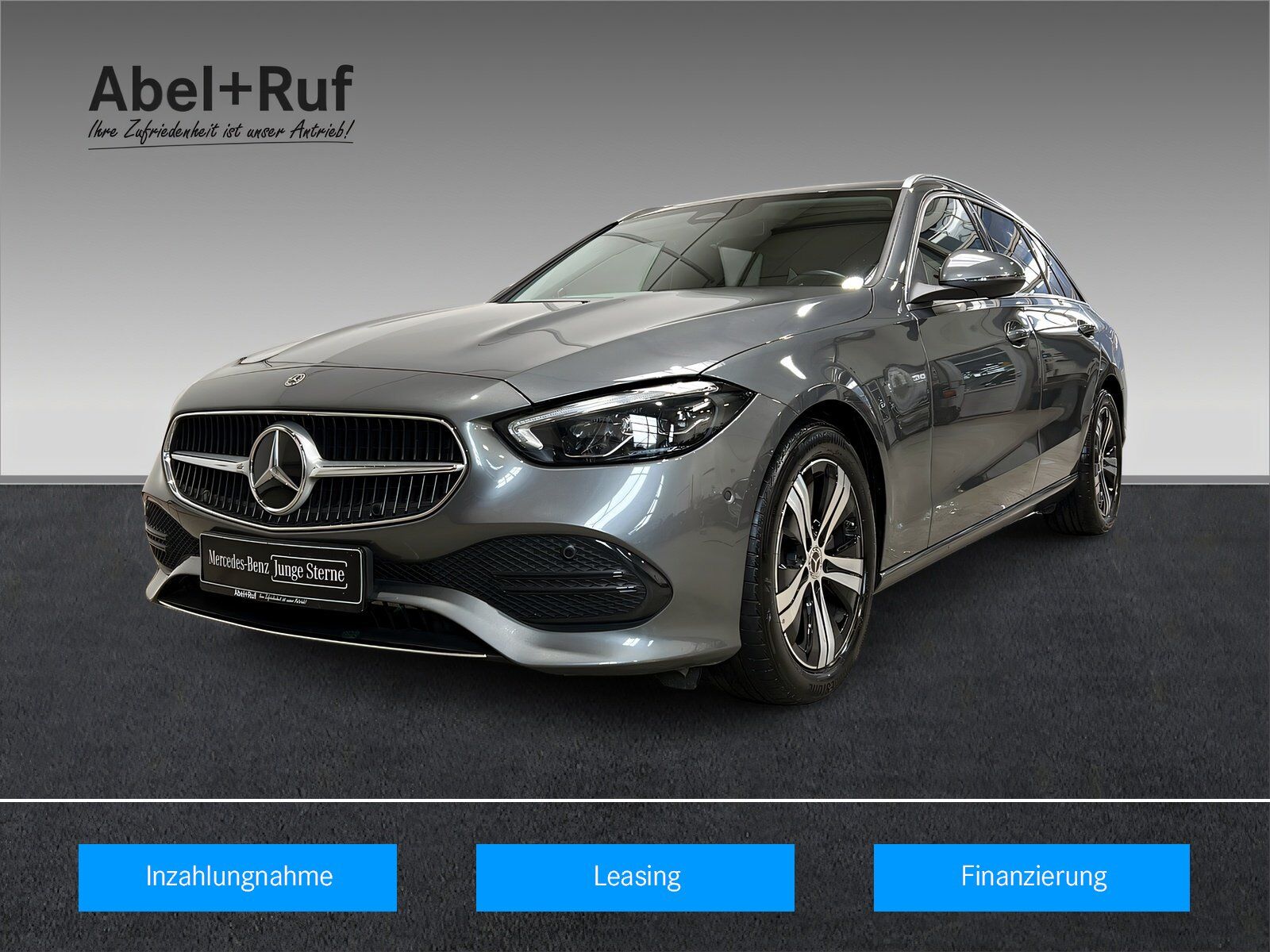MERCEDES-BENZ C 220 d 4M T-Modell AVANTGARDE+LED+Kame+Ambi+AHK