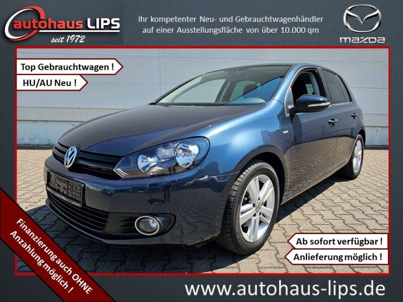 VW Golf VI 2.0 TDI Match | Sitzhzg | Klima |