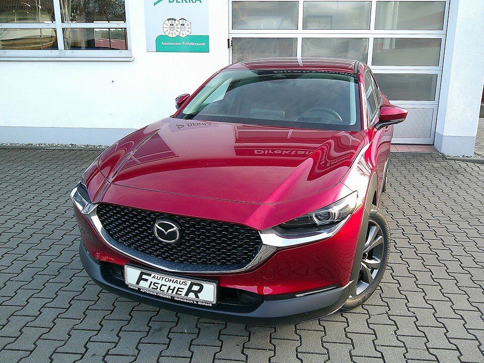 Mazda CX-30 SKYACTIV-X 186 AT Exclusive BOSE/NAVI/HUD/360°