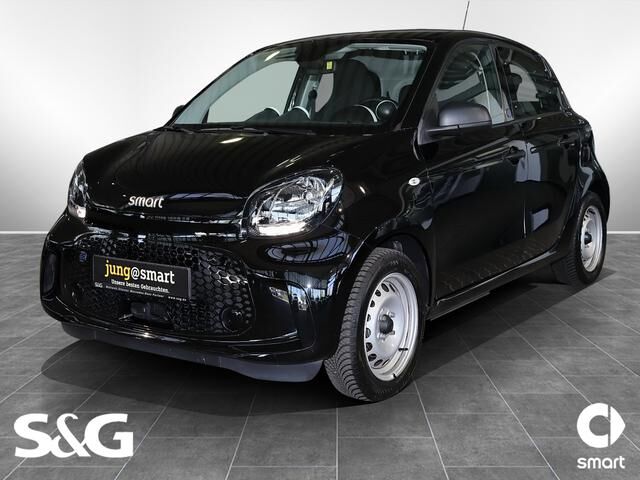Smart ForFour SITZHEIZUNG+TEMPOMAT+22KW BORDLADER+DAB