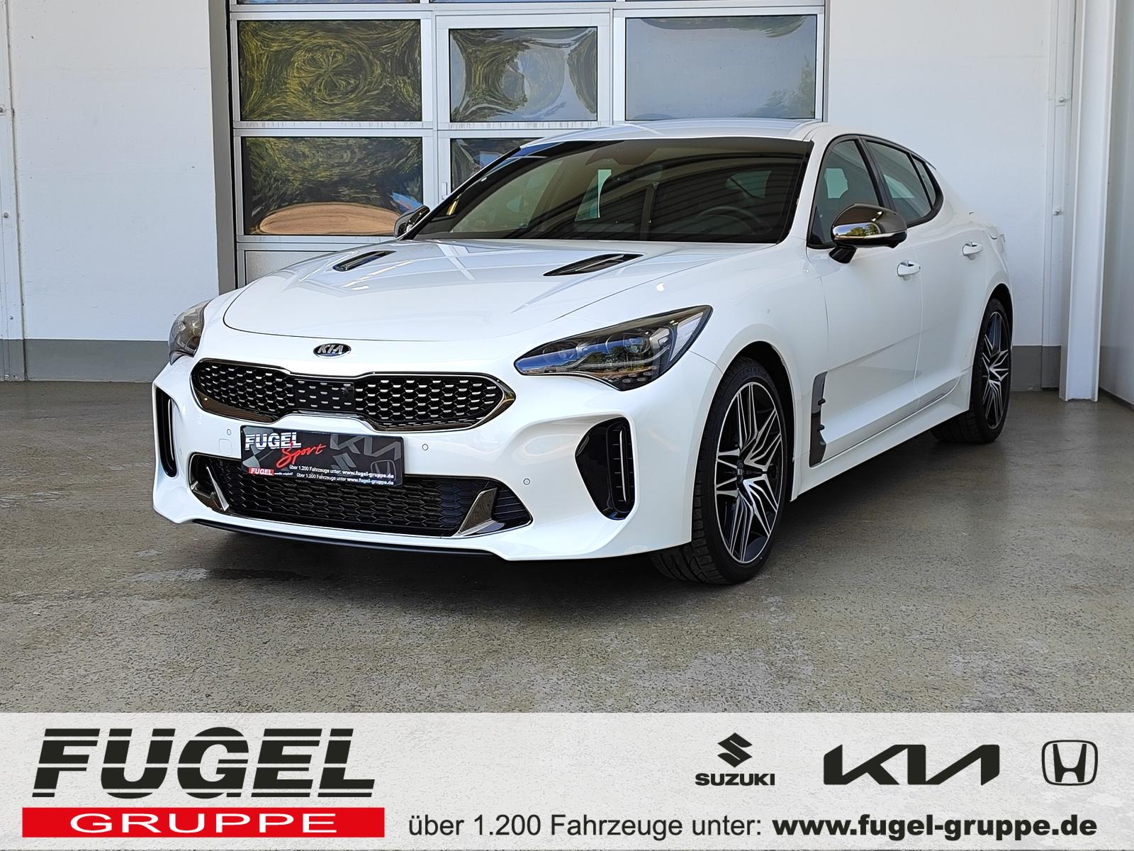 Kia Stinger 3.3 V6 T-GDI GT 4WD LED|HuD|Sitzbelüft.