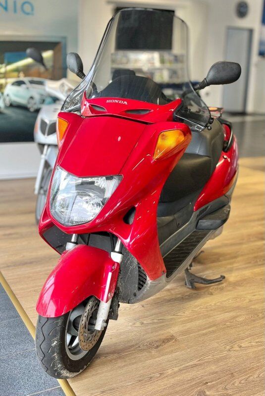 Honda Pantheon 125 km/h