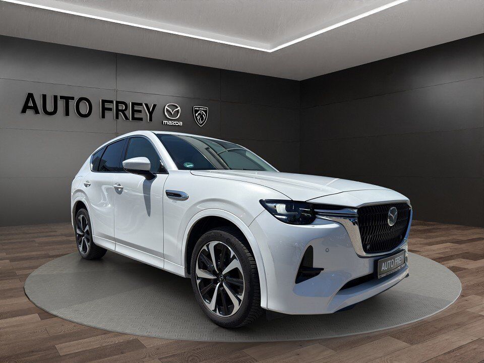 Mazda CX-60 327PS PHEV Takumi AT+AWD+CON-P+DRI-P-COM-P+PAN-P+ 360°+ACAA+LEDER+KLIMA+NAVI+