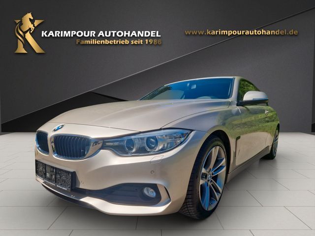 BMW 420i Coupe*Navi*Leder*
