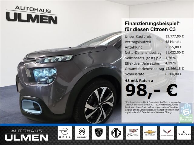 Citroen C3 Elle 1.2 PureTech Navi+BT LED-Scheinwerfer Kl