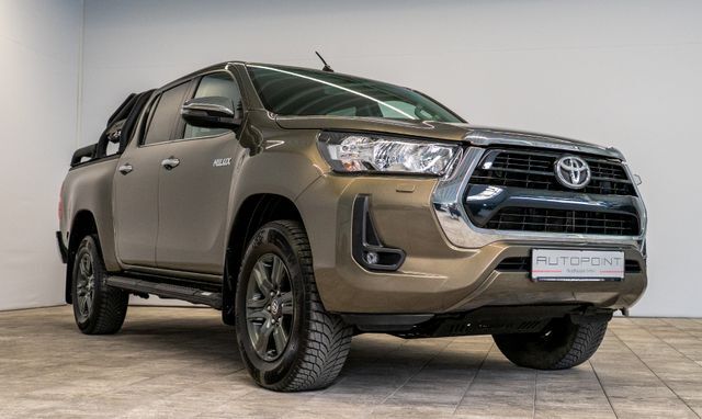 Toyota Hilux 2.8 D-4D 4x4 °RFK°SHZ°AHK°Bügel°