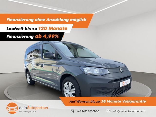 VW Caddy Maxi 2.0 TDI 7 Sitzer LANE PDC DAB